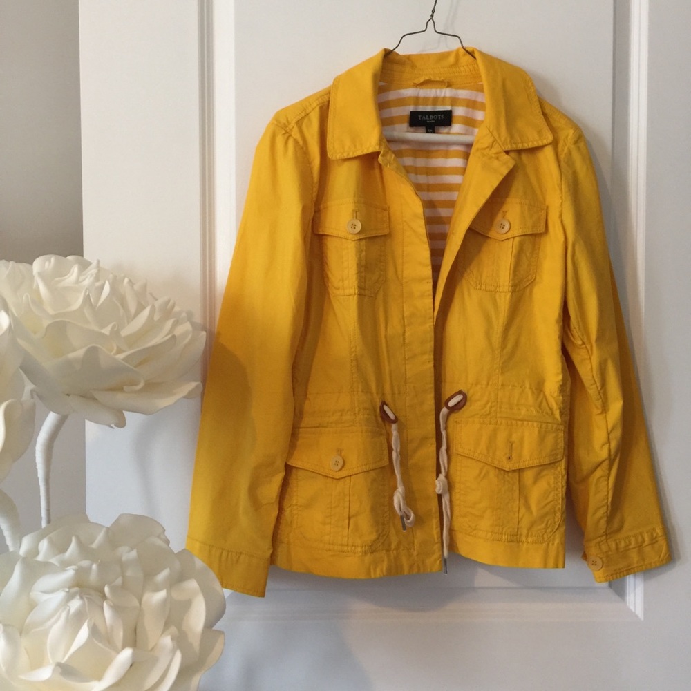 Talbots Yellow Jacket